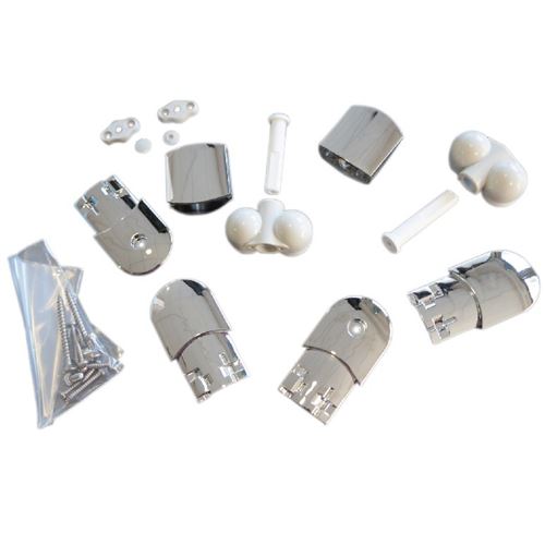 Jeu de roulettes de rechange Jolly Silver Novellini référence R04JOL-40.