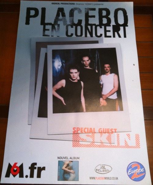 Acheter Placebo - 40x60 cm - AFFICHE / POSTER État correct - 14,99 € Placebo - 40x60 cm - AFFICHE / POSTER État correct - N/A reconditionné disponible sur Fnac