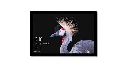 Microsoft Surface Pro - Tablette - Intel Core i5 - 7300U / jusqu'à 3.5 GHz - Win 10 Pro 64 bits - HD Graphics 620 - 4 Go RAM - 128 Go SSD - 12.3" écra