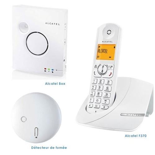 ALCATEL LUCENT Alcatel - Kit Surveillance Appartement Phone Alert 