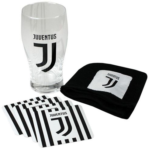 Juventus FC - Ensemble Mini Bar (Taille unique) (Noir / blanc) - UTSG16794