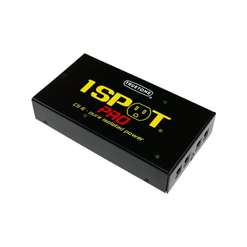 Truetone 1 SPOT Pro CS6 multi-alimentation pour pédales d'effet