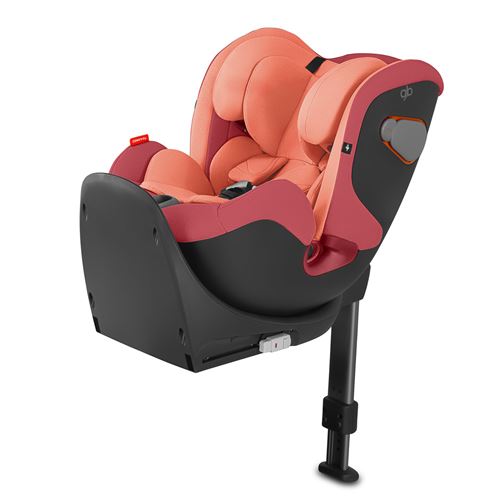 Siège Auto Convy Fix Rose Red - Red