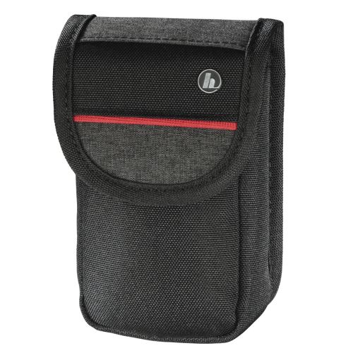 Hama Valletta 60G - Étui pour appareil photo - PolyTex - noir