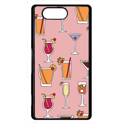 Coque Sony Xperia Z3 Compact Cocktails Font Rose