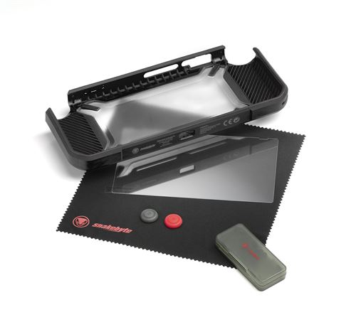Snakebyte Noir Kit De Protection Tough Kit Pour Nintendo Switch