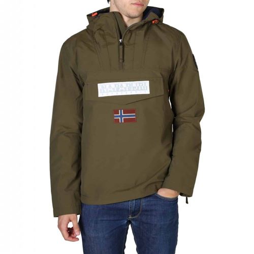 Napapijri - RAINFOREST_NP0A4EDV - Vert Taille S,Couleur Vert
