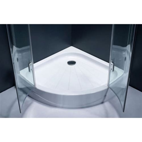 Cabine De Douche Ronde 80 Cm Installations Salles De Bain