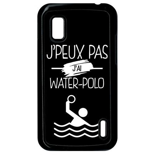 Coque google nexus 4 j peux pas j ai water polo 2