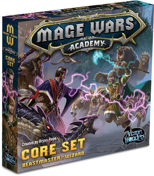 Arcane des Merveilles Mage Wars Academy Jeu de société