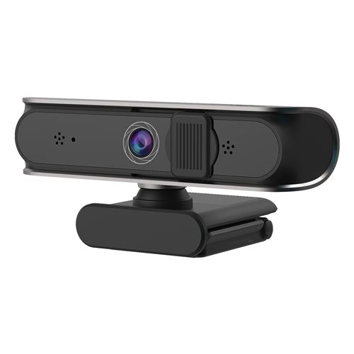 Webcam Full HD 1080P avec micro _ noir