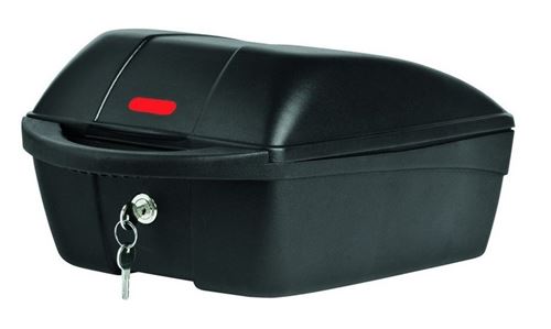 Polisport coffre à vélo 12 litres système de montage direct noir