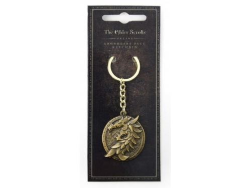 Porte Clé The Elder Scrolls Online - Ebonheart Pact Métal 3cm