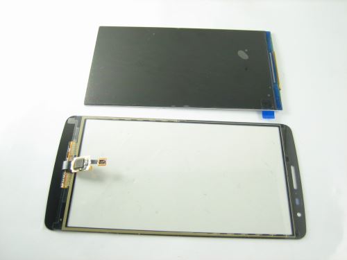 LG G3 Stylus D690 Repair VITRE TACTILE Ecran Digitizer LCD Display Noir