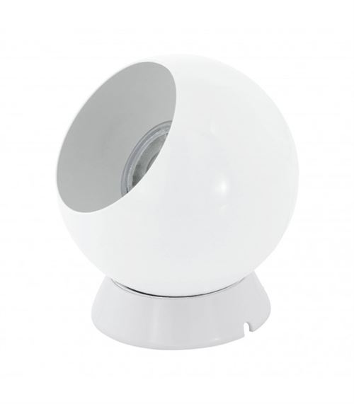 Lampe de table PETTO 1 1 ampoule blanc
