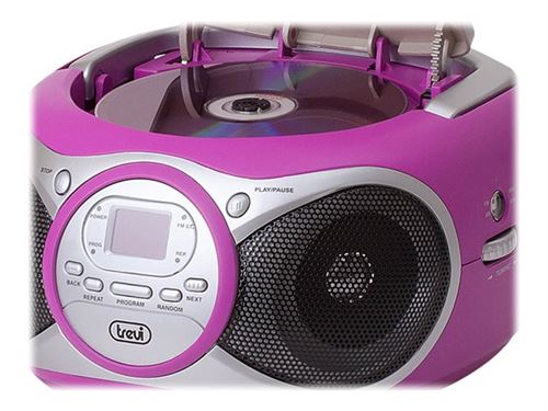 Trevi CD 512 - Boombox - violet