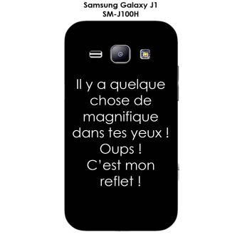 Onozo - Coque Samsung Galaxy J1 - SM-J100H design Citation 