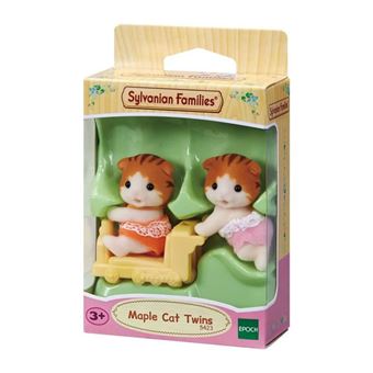 SYLV FAM LES JUMEAUX CHAT ROUX