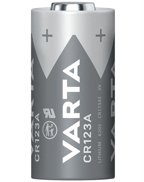 Varta Photo Lithium - Batterie CR123A - Li - 1430 mAh