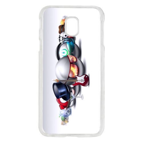 Coque rocking smileys compatible galaxy j7 2017 transparent