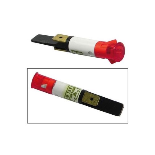 lampe témoin rouge diametre 9,2mm
