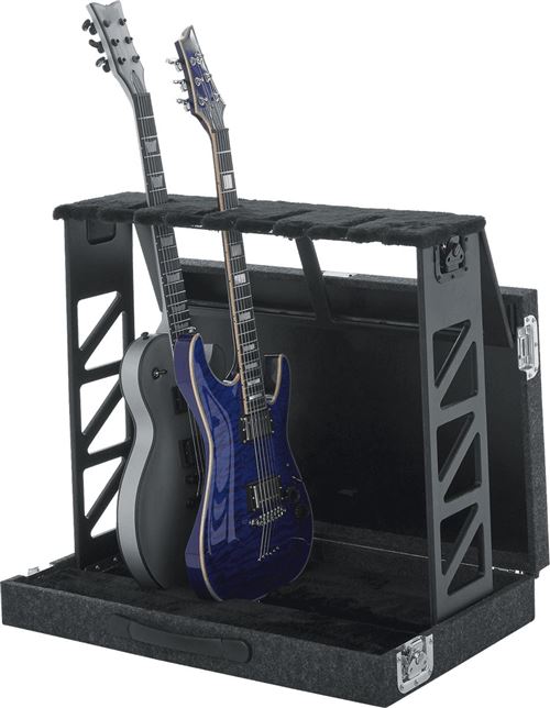 Gator Cases GTRSTD4 stand pour 4 guitares