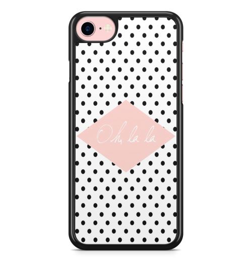 Coque Fifrelin pour iPhone 7 et iPhone 8 Oh la la Polka