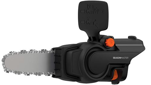 BLACK+DECKER BCASCS61B-QW Tête Tronçonneuse sans Fil Outil Multifonctions, 18 V, Noir