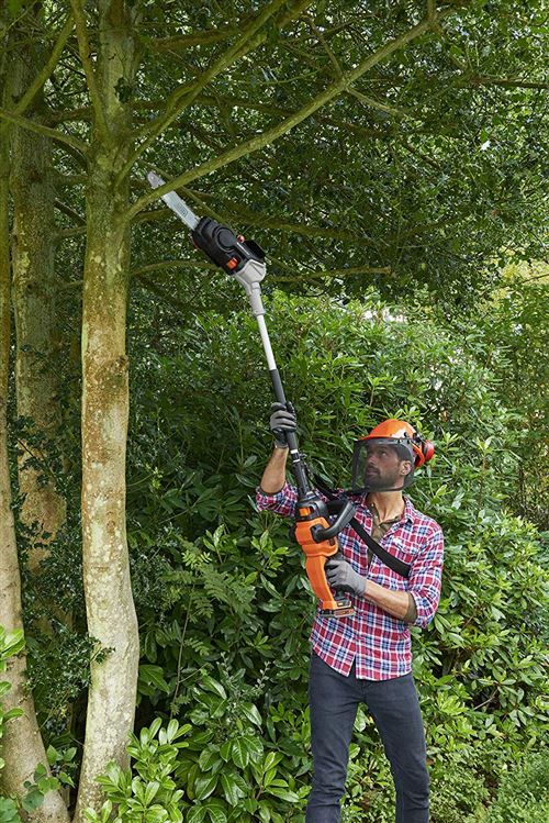 Black Decker Bcascs61b Qw Tete Tronconneuse Sans Fil Outil