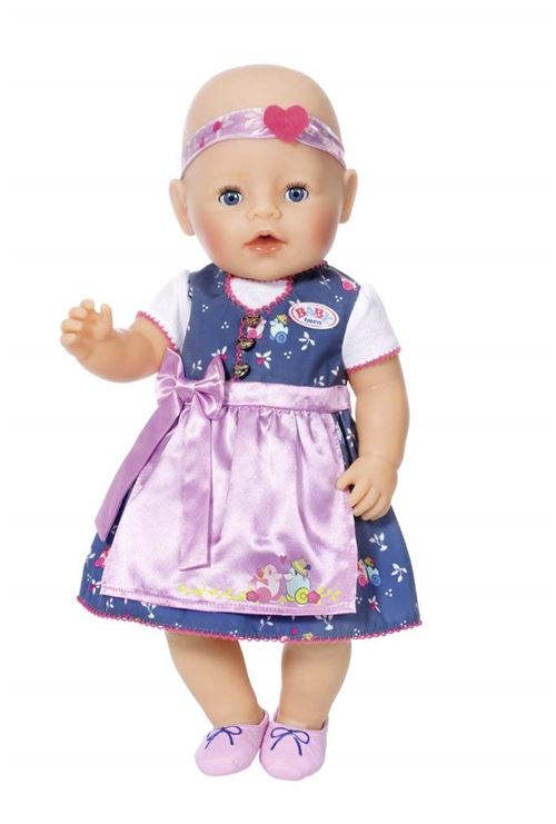 Zapf Creation 824504 Baby Born Dirndl