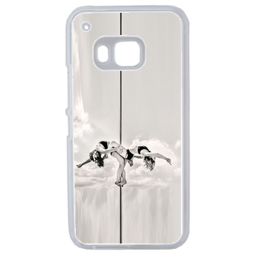 Coque Pole Dance Nuage Compatible Htc One 2 M9 Transparent