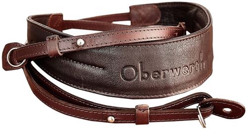 'oberwerth Rhin Sangle pour Appareil Photo DSLR Marron foncé