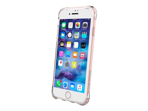 Ballistic Jewel Essence - Achterzijde behuizing voor mobiele telefoon - zwarte bubbels - voor Apple iPhone 7