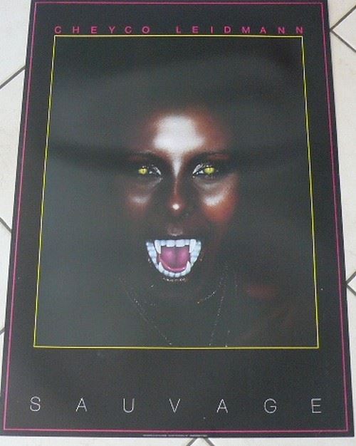 Sauvage - Cheyco Leidmann - 50x70 cm - AFFICHE / POSTER