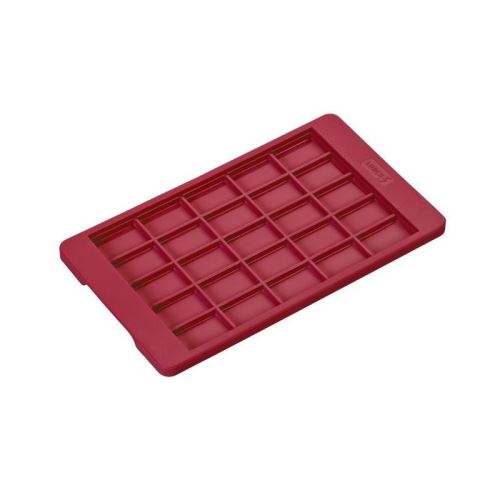 LURCH Moule Chocolat Classique 12 x 20,5 cm - Rouge