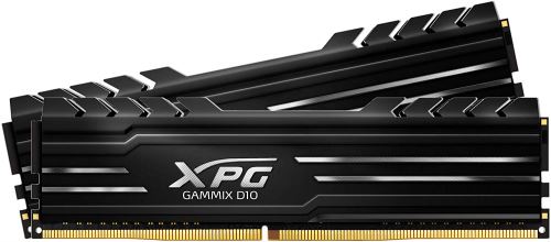 ADATA XPG GAMMIX D10 Mémoire DDR4 Noir 3 200 MHz 16 Go CL-16-18-18
