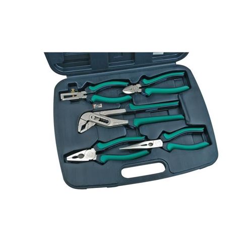 Brüder Mannesmann M10996 Werkstatt Zangen-Set 5teilig