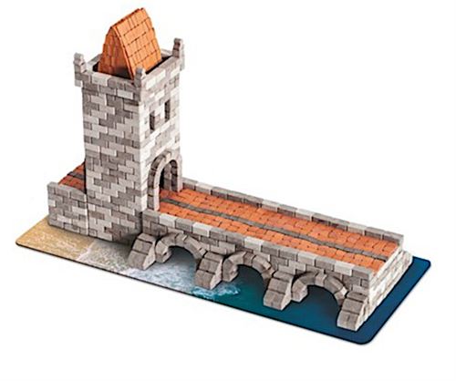 Wise Elk kit de construction Carl Bridge junior 29 cm plâtre 1141-pièce