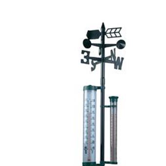 1€42 sur Station météo analogique analogique - Station météo thermomètre  pluviomètre - Achat & prix