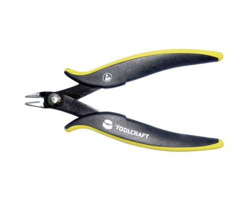 TOOLCRAFT 816743 ESD Seitenschneider ohne Facette 134mm