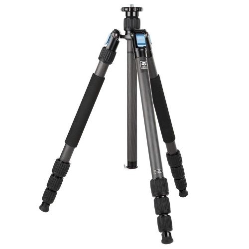Sirui W-1204 Étanche Trois / Monopode (carbone, Hauteur: 166,5cm, Poids: 1,45kg, Charge: 15 Kg, Avec Le Sac)