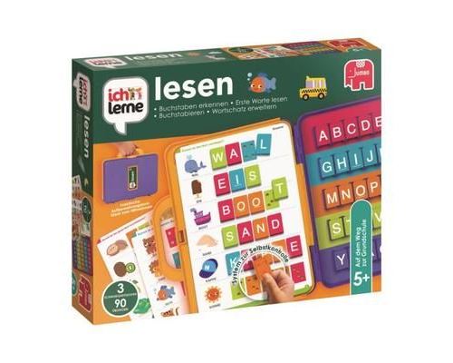 Jumbo I learn Lesen, 315 mm, 60 mm, 265 mm, 902 g, 5008,5 cm³, 4872 pièce(s)