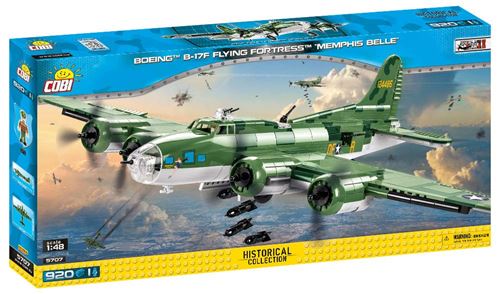 Jeux de Construction Cobi 5707 - Boeing B-17F Flying Fortress Memphis Belle