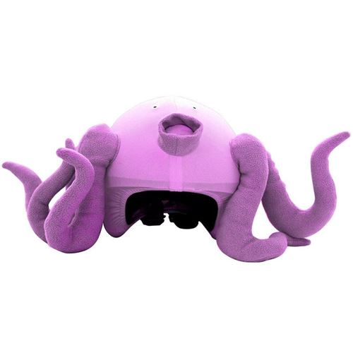 Coolcasc Violet Housse De Casque Animals - Image 2