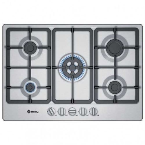Plaque au gaz Balay 3ETX576HB 75 cm (5 Cuisinière)