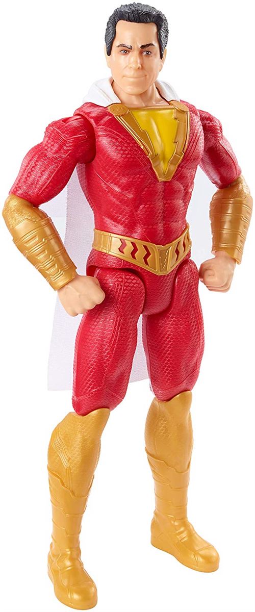 MATTEL DC Comics Shazam! 12 action figure