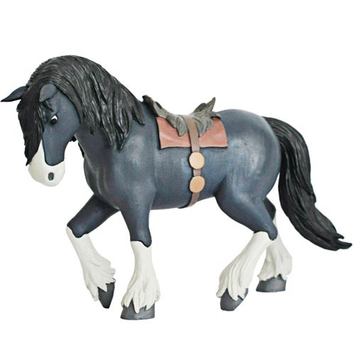 Figurine Rebelle, Angus cheval de Merida