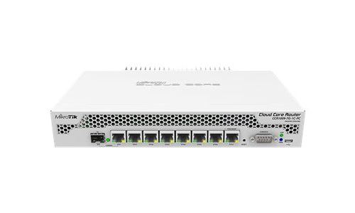 MikroTik Cloud Core Router CCR1009-7G-1C-PC - Routeur - GigE - Montable sur rack