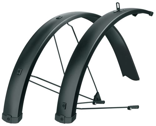 SKS jeu de garde-boue Bluemels 27,5-29 pouces 75 mm noir