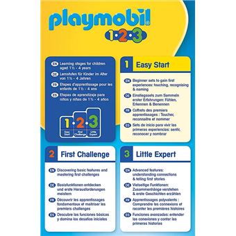 Playmobil 1.2.3 70404 Cavalier avec son cheval